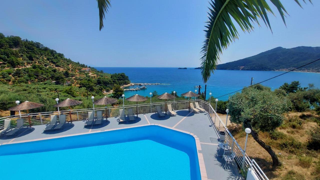 סקאלה פוטאמיאס Dionysos Hotel מראה חיצוני תמונה