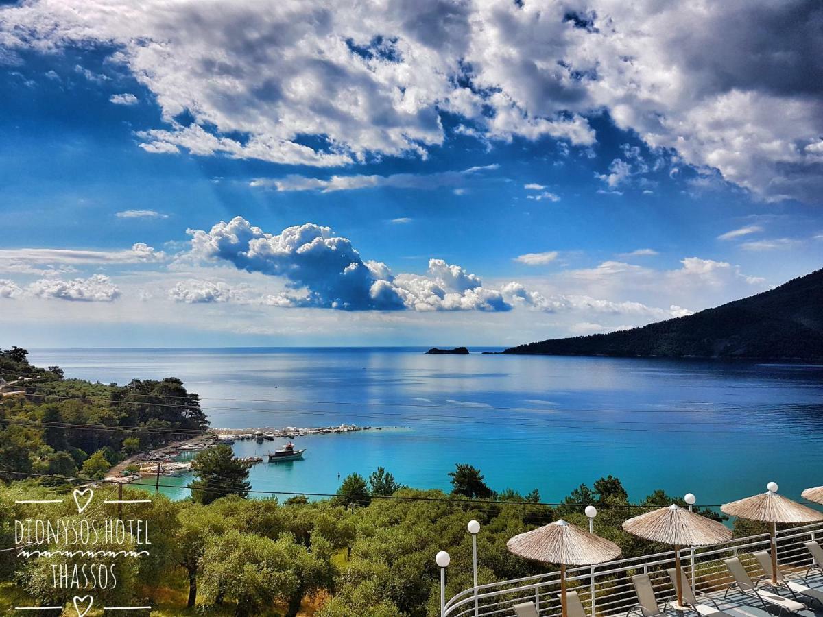 סקאלה פוטאמיאס Dionysos Hotel מראה חיצוני תמונה