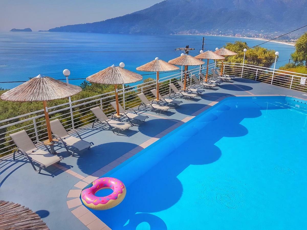 סקאלה פוטאמיאס Dionysos Hotel מראה חיצוני תמונה