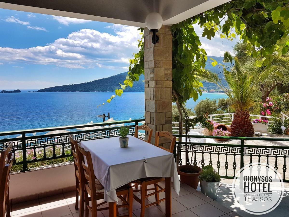 סקאלה פוטאמיאס Dionysos Hotel מראה חיצוני תמונה