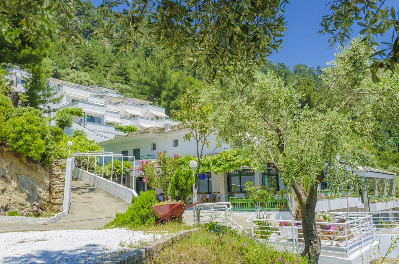 סקאלה פוטאמיאס Dionysos Hotel מראה חיצוני תמונה