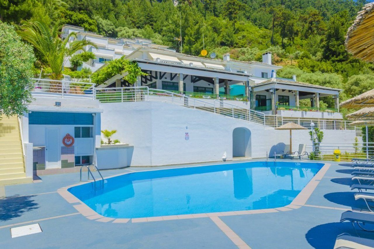 סקאלה פוטאמיאס Dionysos Hotel מראה חיצוני תמונה