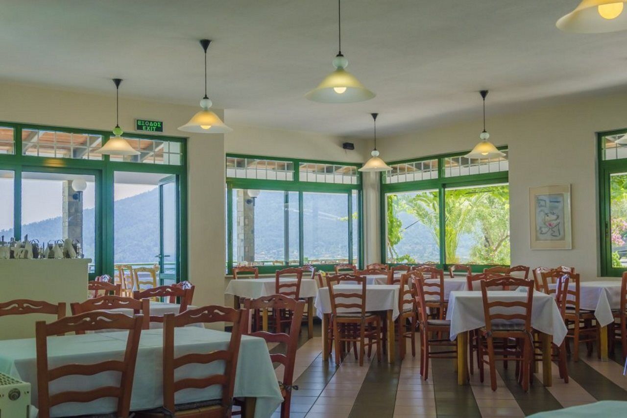 סקאלה פוטאמיאס Dionysos Hotel מראה חיצוני תמונה