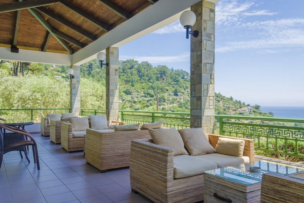 סקאלה פוטאמיאס Dionysos Hotel מראה חיצוני תמונה