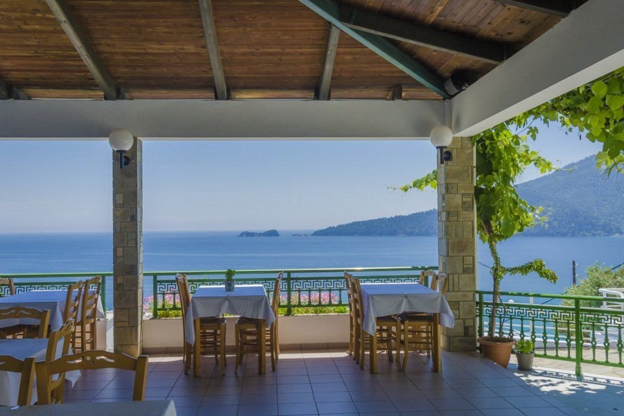 סקאלה פוטאמיאס Dionysos Hotel מראה חיצוני תמונה